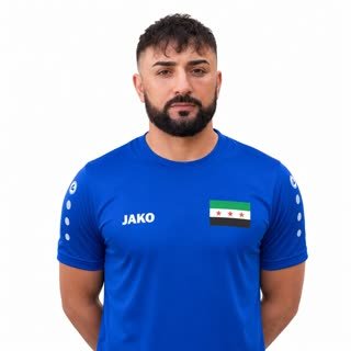 صورة Aias Aosman، لاعب وسط في منتخب سوريا