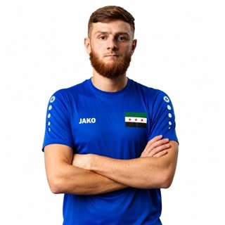 صورة Nabeel Ghannam، لاعب وسط في منتخب سوريا